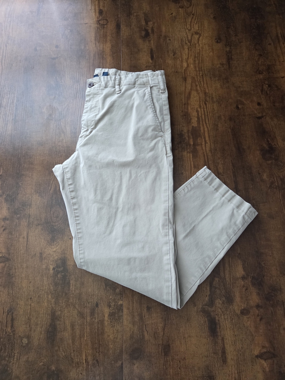 American Eagle Outfitters Mens Lived In Original Straight Chino Pants 33x30